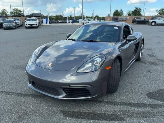 PORSCHE 718 CAYMAN 2019 WP0AA2A80KS260441 image